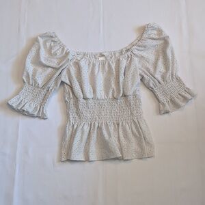 URBAN Romantics Eyelet Blouse